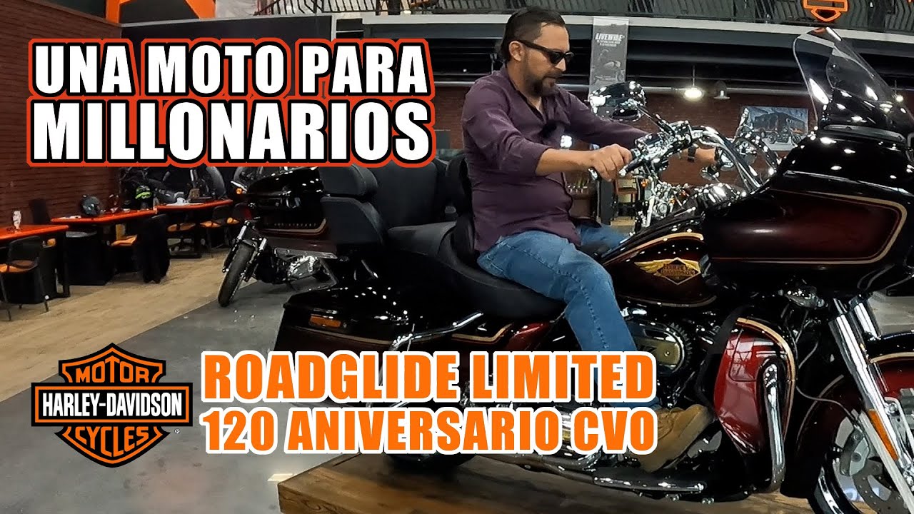 HARLEY ROAD GLIDE 120 ANIVERSARIO CVO