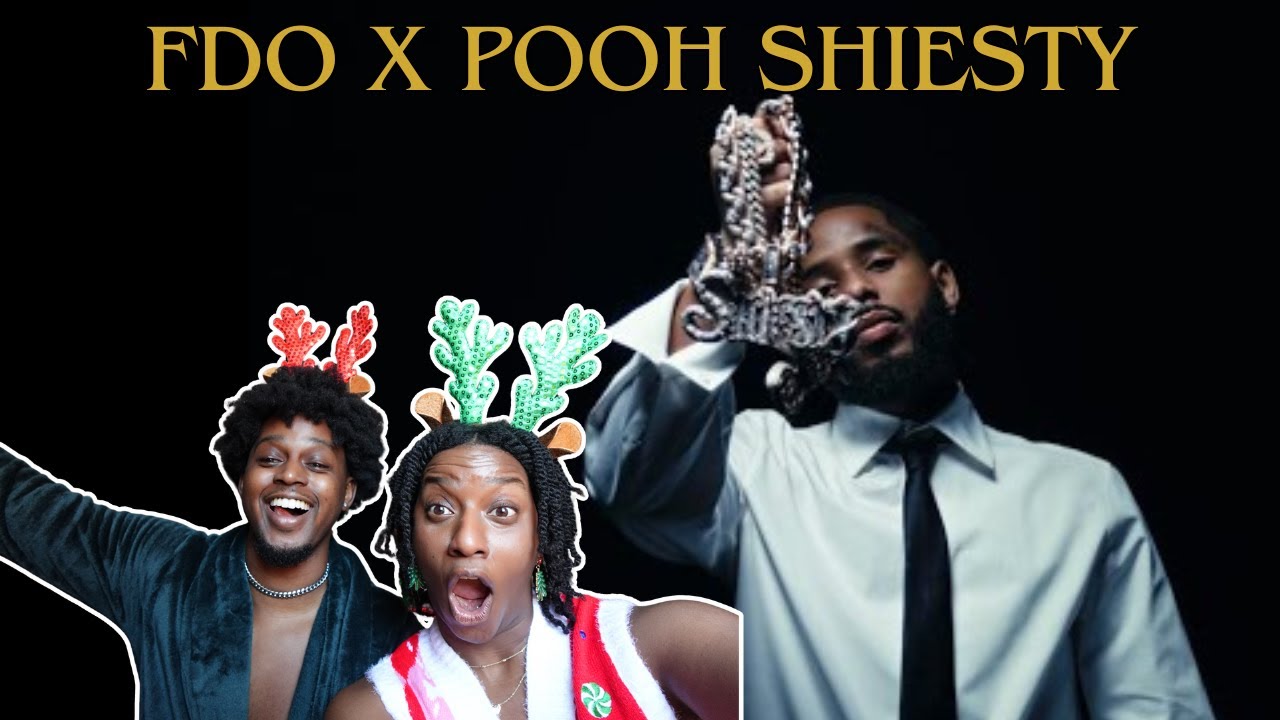 8 DAYS OF XMAS REACT-A-THON DAY 2: FDO x Pooh Shiesty Reaction