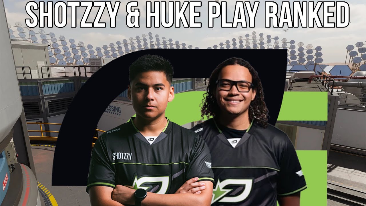 Shotzzy & Huke FINALLY Play Ranked Together And They Go INSANE