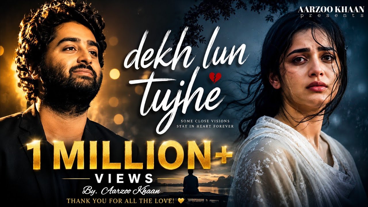 Dekh Lun Tujhe &ndash; Aarzoo Khaan | Emotional Hindi Sad Song | New Song 2026 | Arijit Singh Vibe