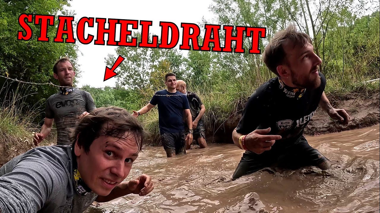 12km Hindernislauf | XLETIX MiD (Mitten in Deutschland) | Adventure Distanz