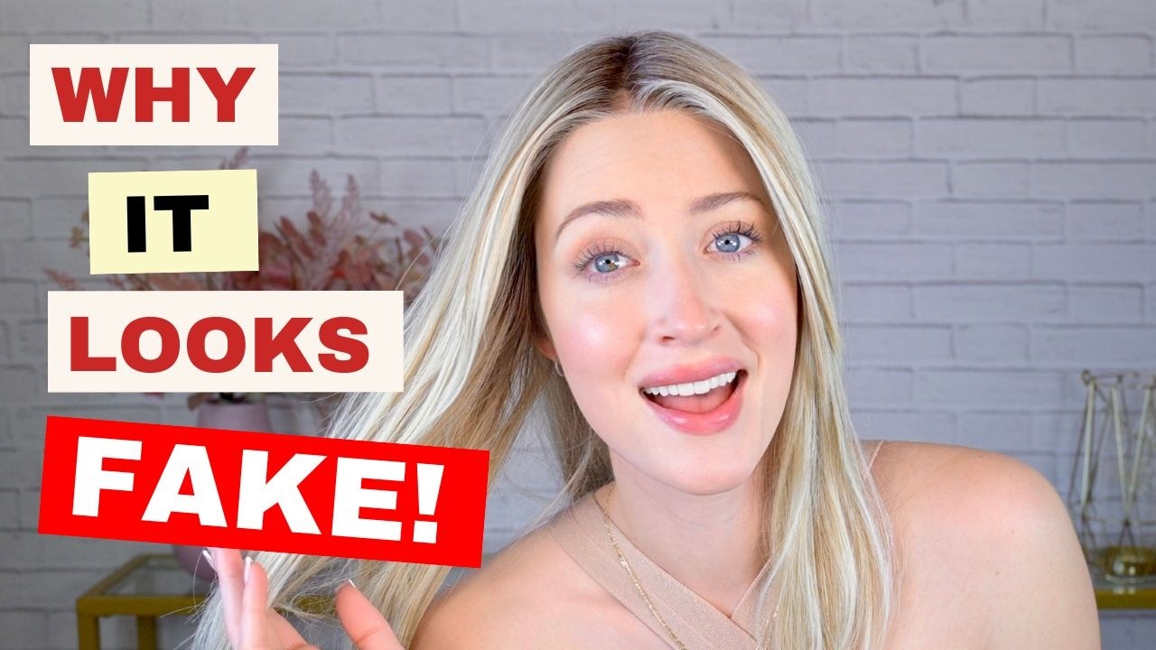The #1 Reason Your Wig Looks Fake (And How to Fix It)