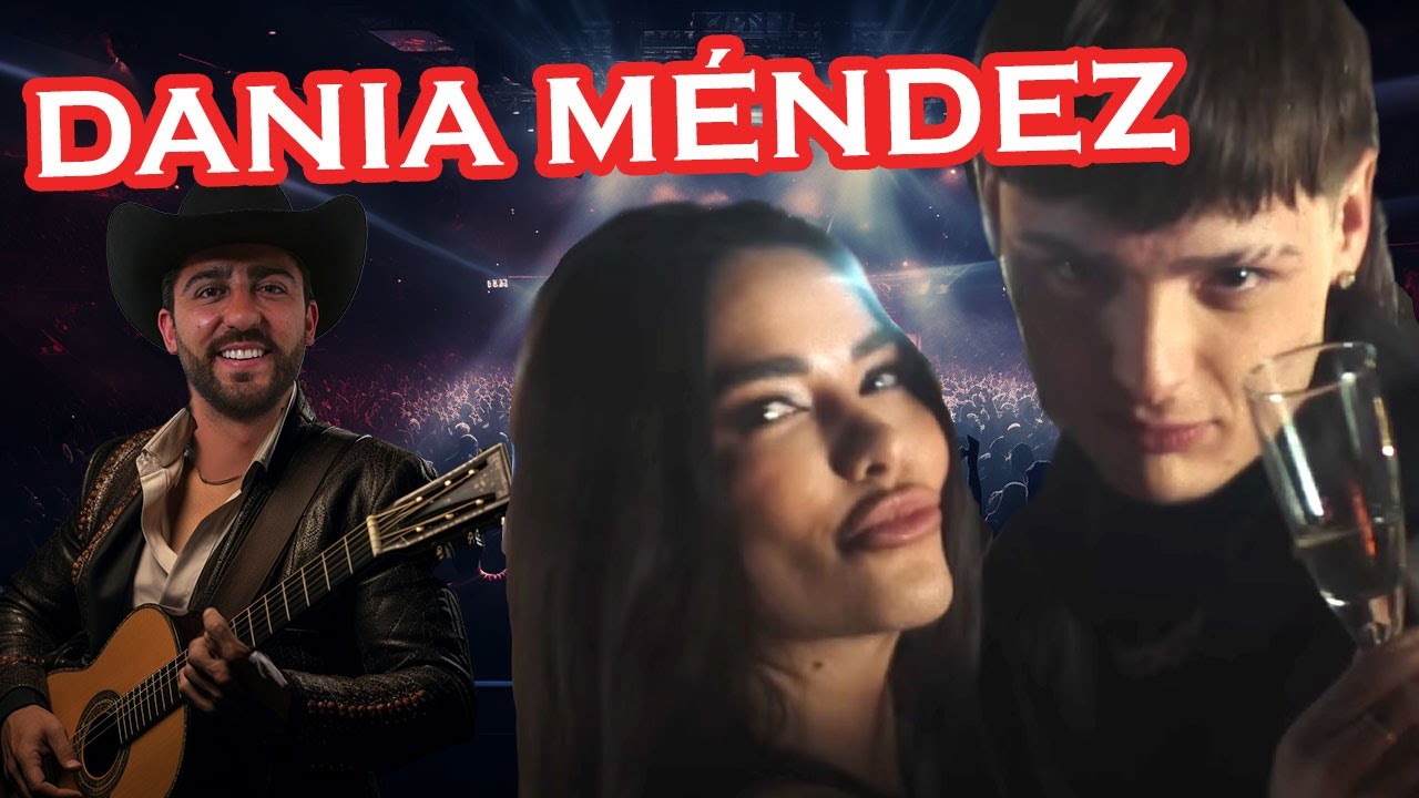 DANIA MÉNDEZ: Peso Pluma, Desamores y Realities 💔🐎