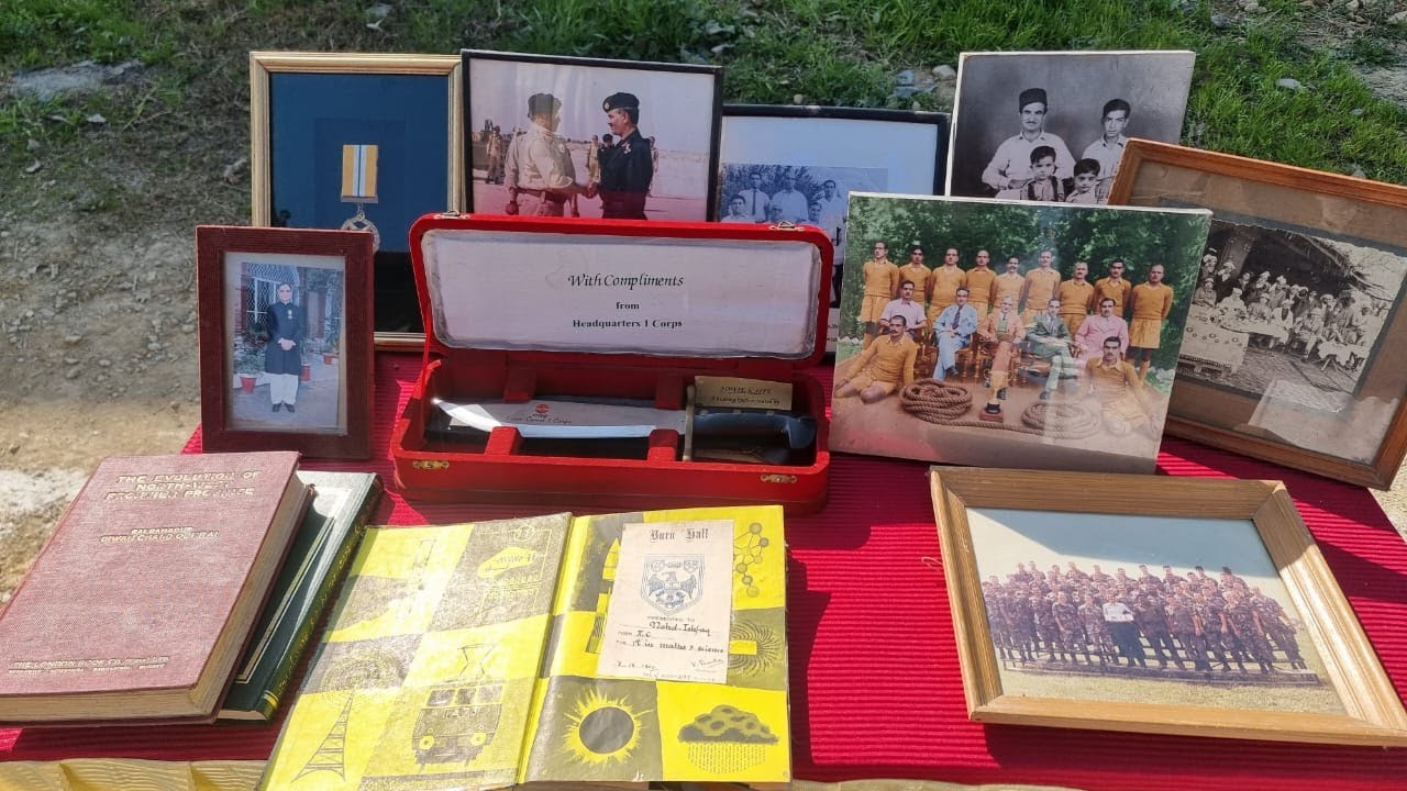Heritage Exhibition and Target Shooting held on February 10, 2024 at village Adamzai.
