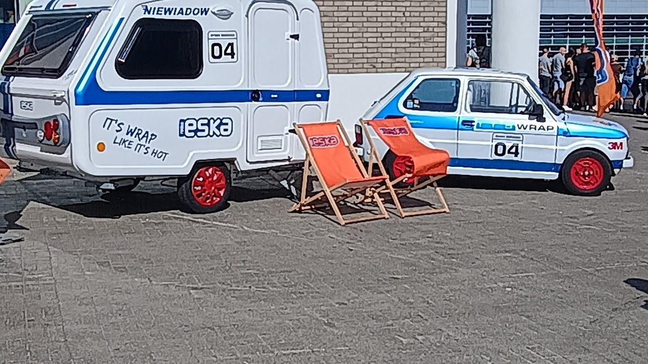 Retro motor show Poznań 