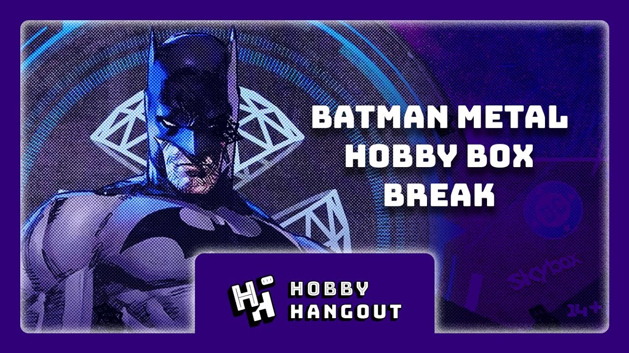 Потрясающие находки 🔥🔥🔥 Карта Skybox Metal Universe Batman 2025 года от @UpperDeckOfficial