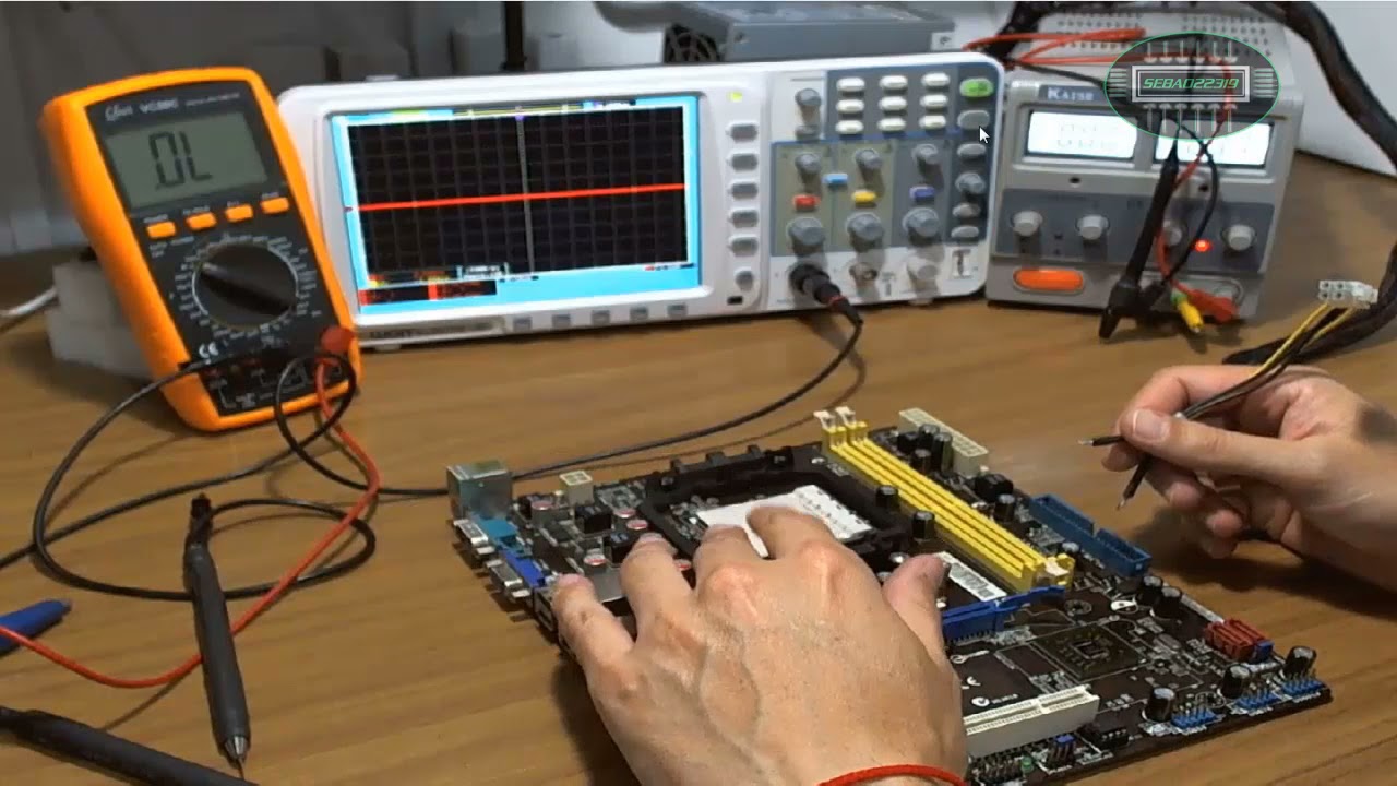Reparación de motherboard de pc 3ra parte
