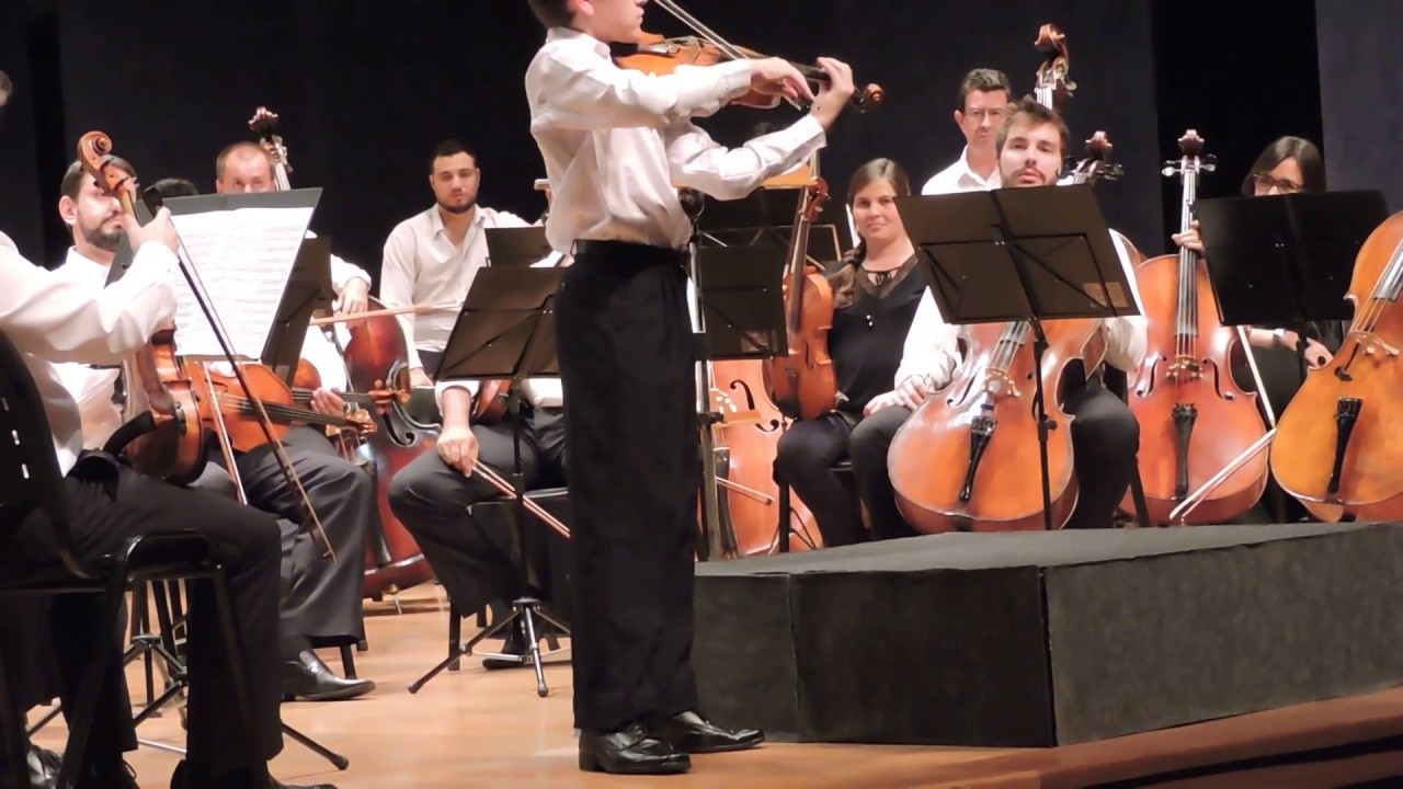 Guido SantAnna - Paganini: Caprice No. 9 encore