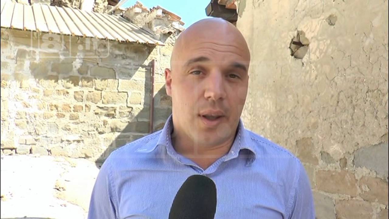 Terremoto Centro Italia - Crolli a Valle Castellana