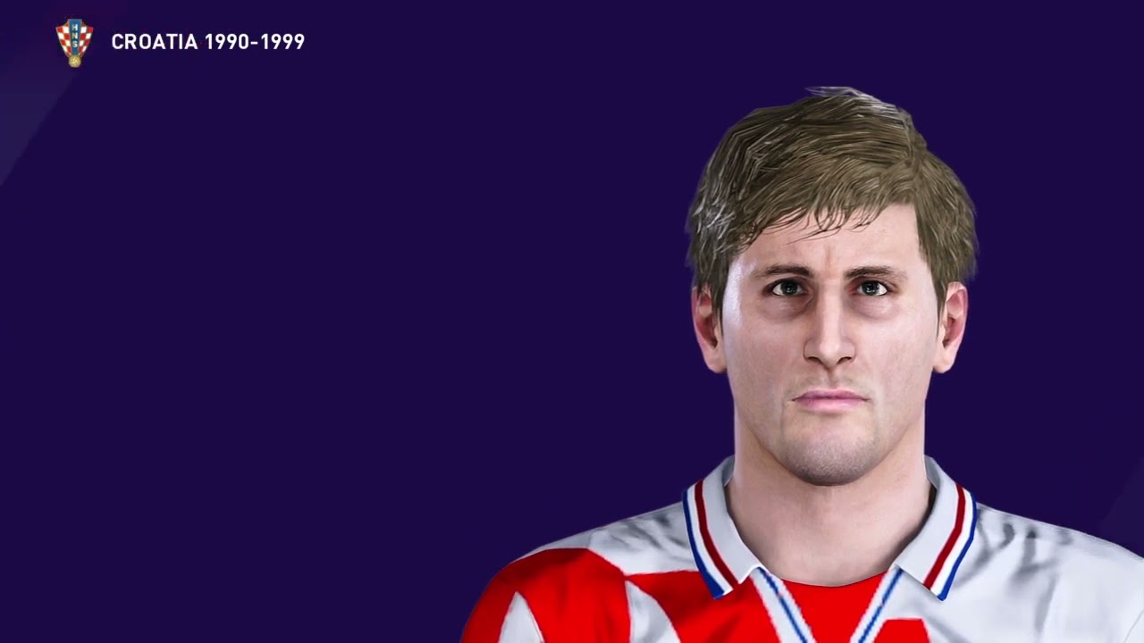 PES 2021 ALEN BOKŠIĆ - CROATIA CLASSIC PS4