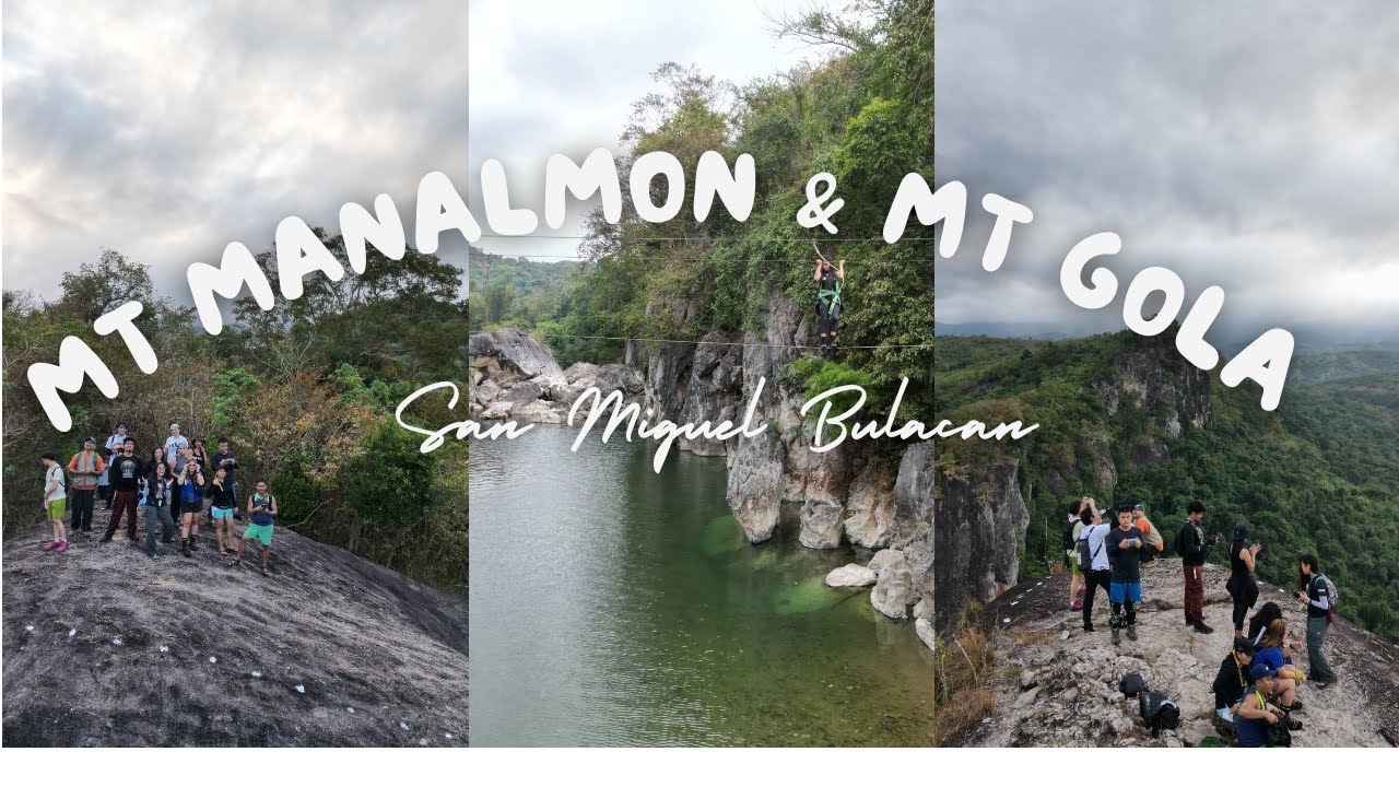 Mt Manalmon & Mt Gola Twin Hike | Madlum Cave