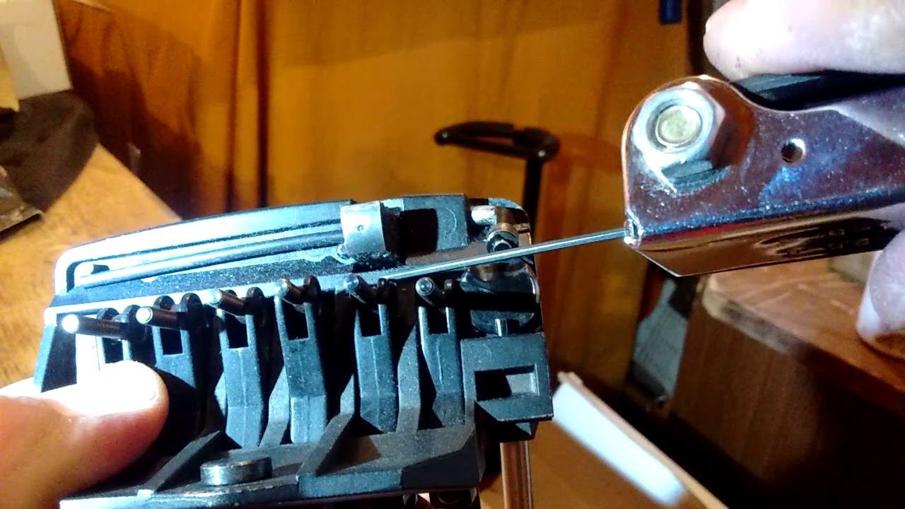 Steinberger zt-3 tremolo how it works