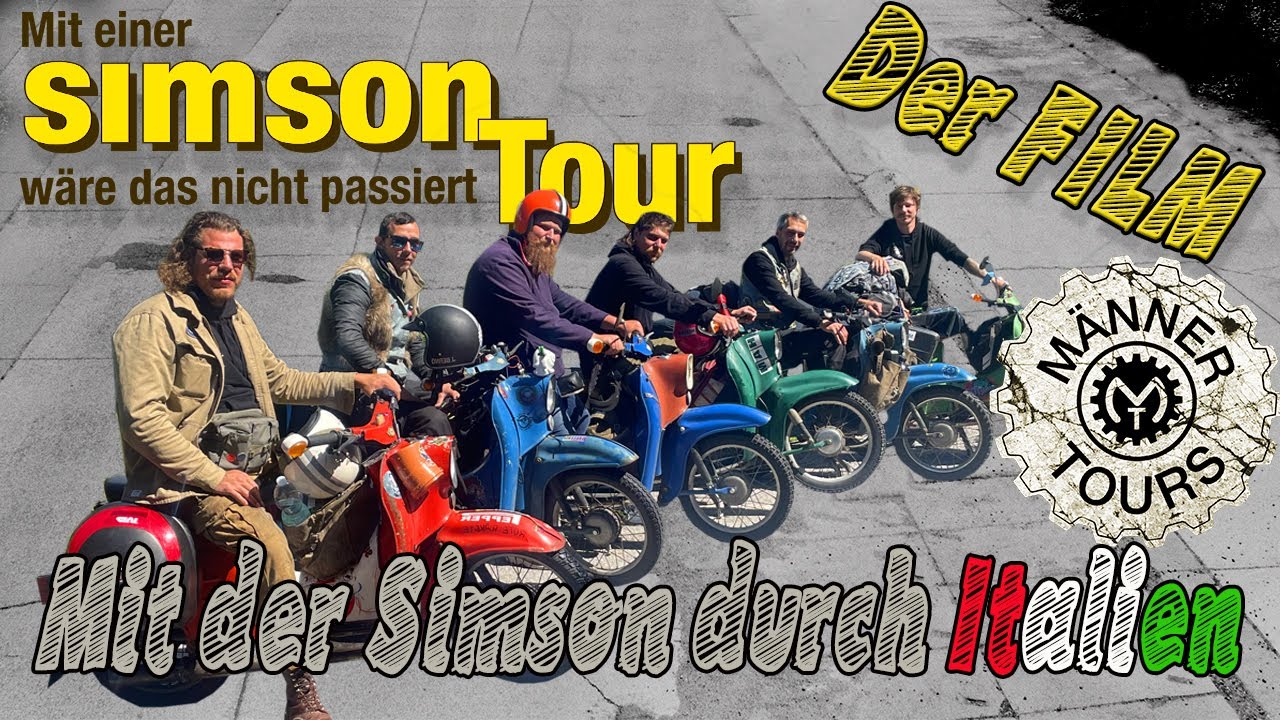 Simson Schwalbe Tour - Der Film