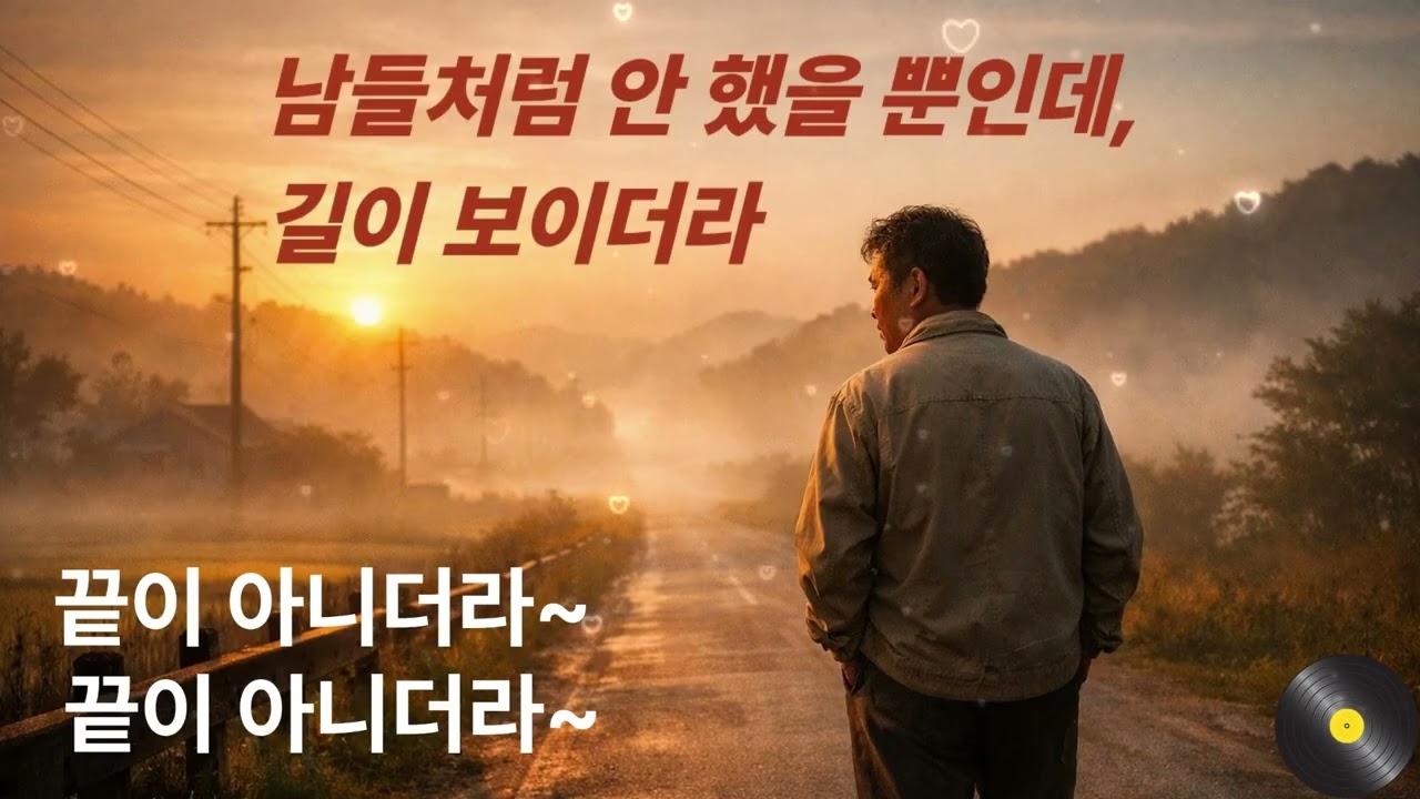 남들처럼 안 했을 뿐인데, 길이 보이더라