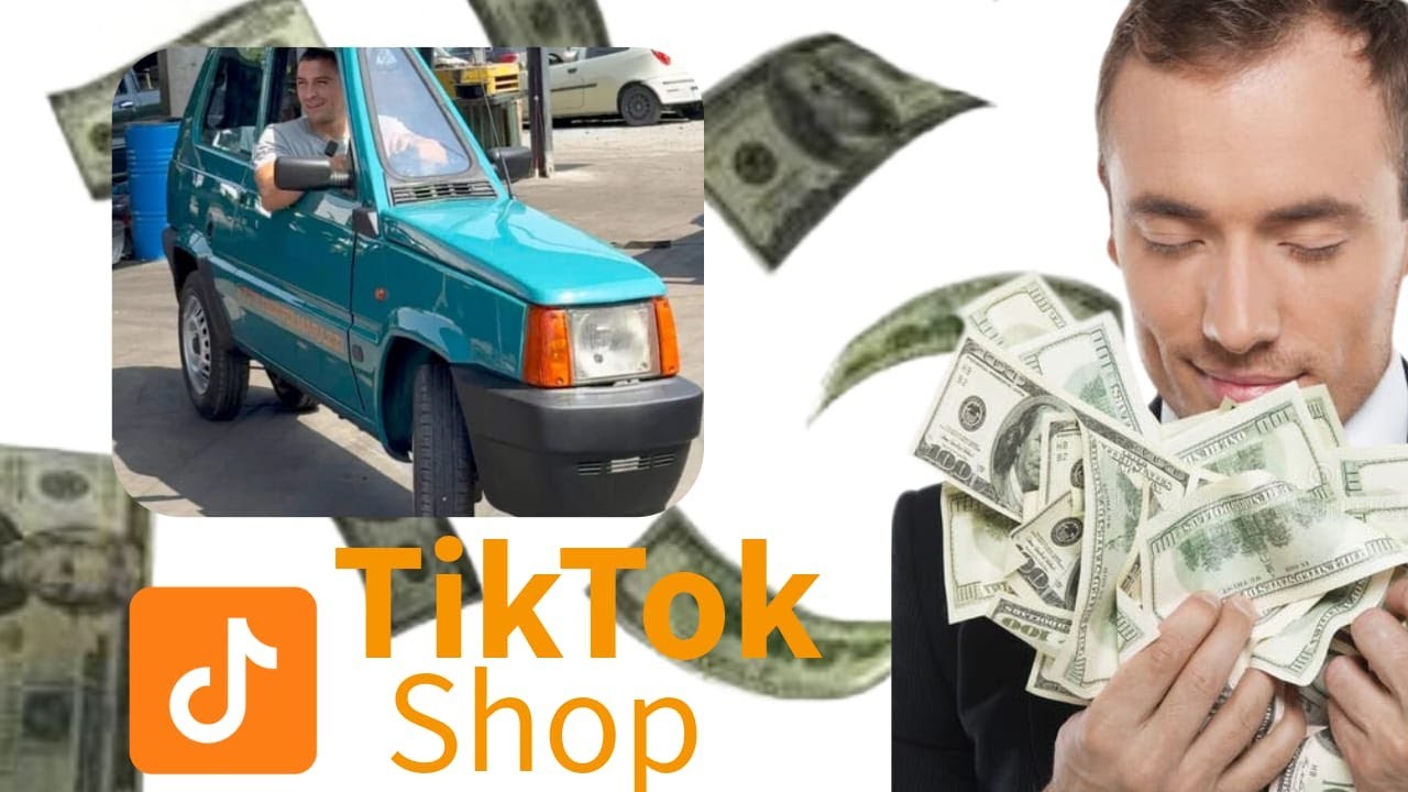 TikTok Shop é uma coisa bizarra