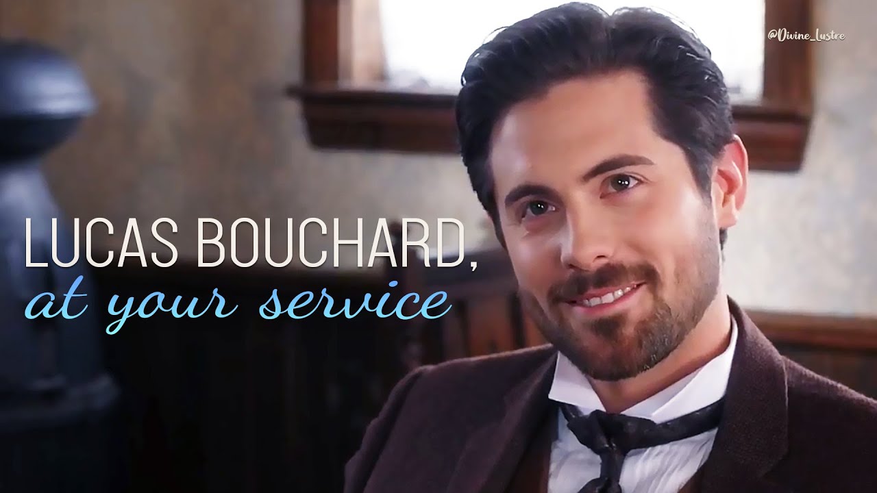 Podcast Episode 6 - Lucas Bouchard, At Your Service