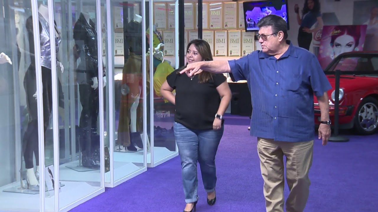 ARCHIVES: Abraham Quintanilla gives KSAT a tour of Selena Museum in Corpus Christi