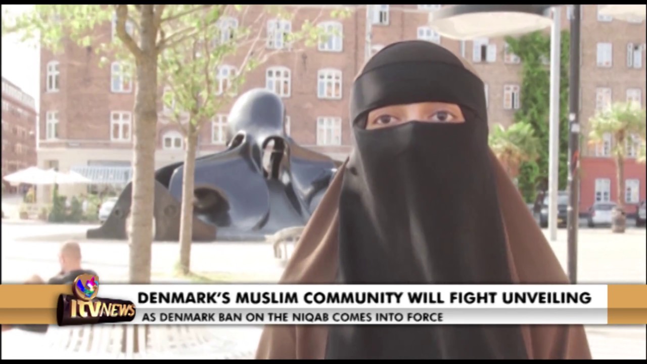 DENMARK&rsquo;S MUSLIM COMMUNITY WILL FIGHT UNVEILING - AS DENMARK BAN ON THE NIQAB COMES INTO FORCE