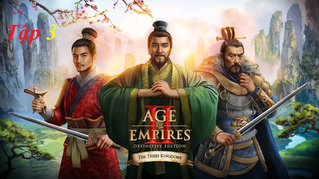 Age of Empires II Definitive Edition (Chiến dịch Gia tộc Tôn) Tập 3: Bạch Hổ