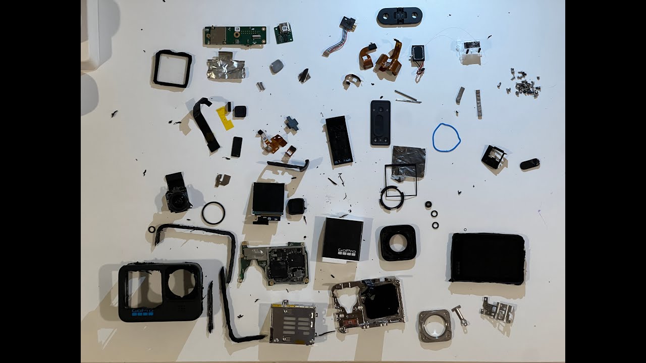 GoPro Disassmbly