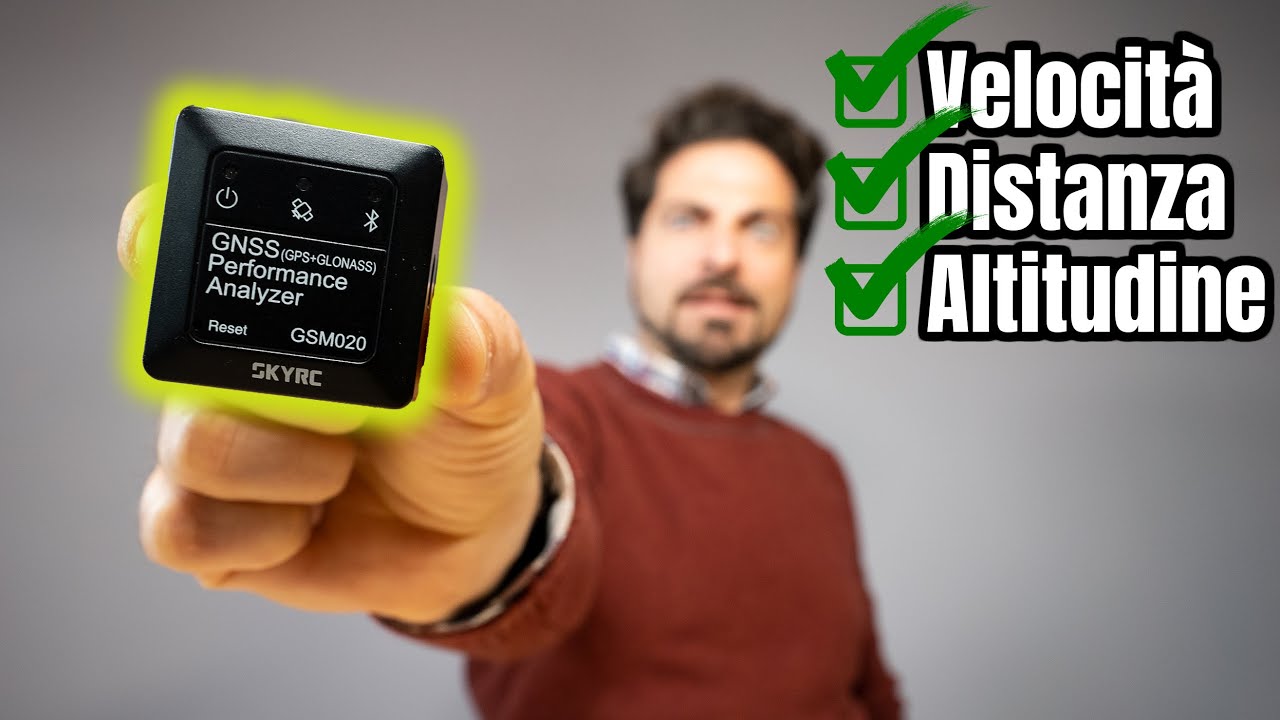 Skyrc GPS GNSS Performance Analizyer