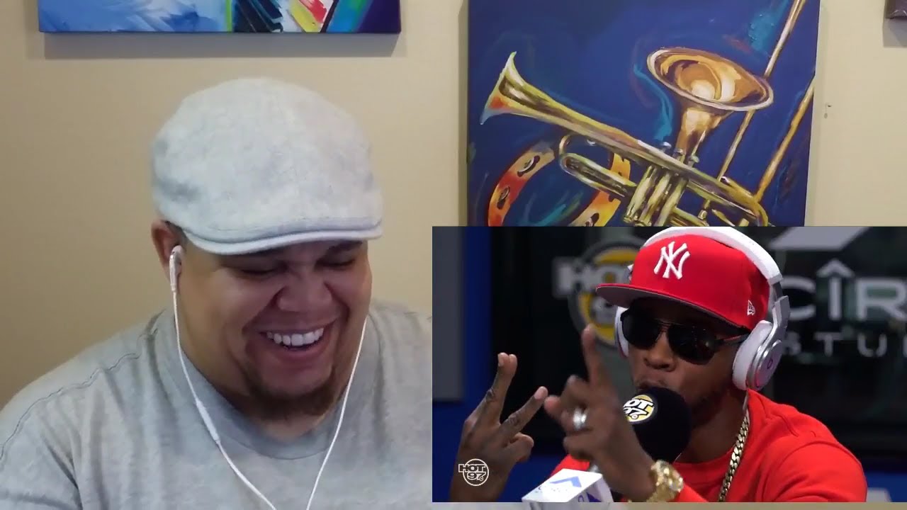 PAPOOSE FREESTYLE ON HOT 97 REACTION -  REACTION | NonPfixion