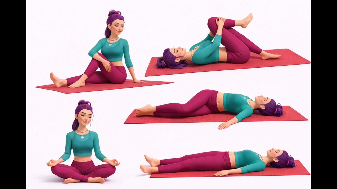 Yoga With Mira & Rumi | K-Pop Demon Hunters | Fun Yoga Adventure