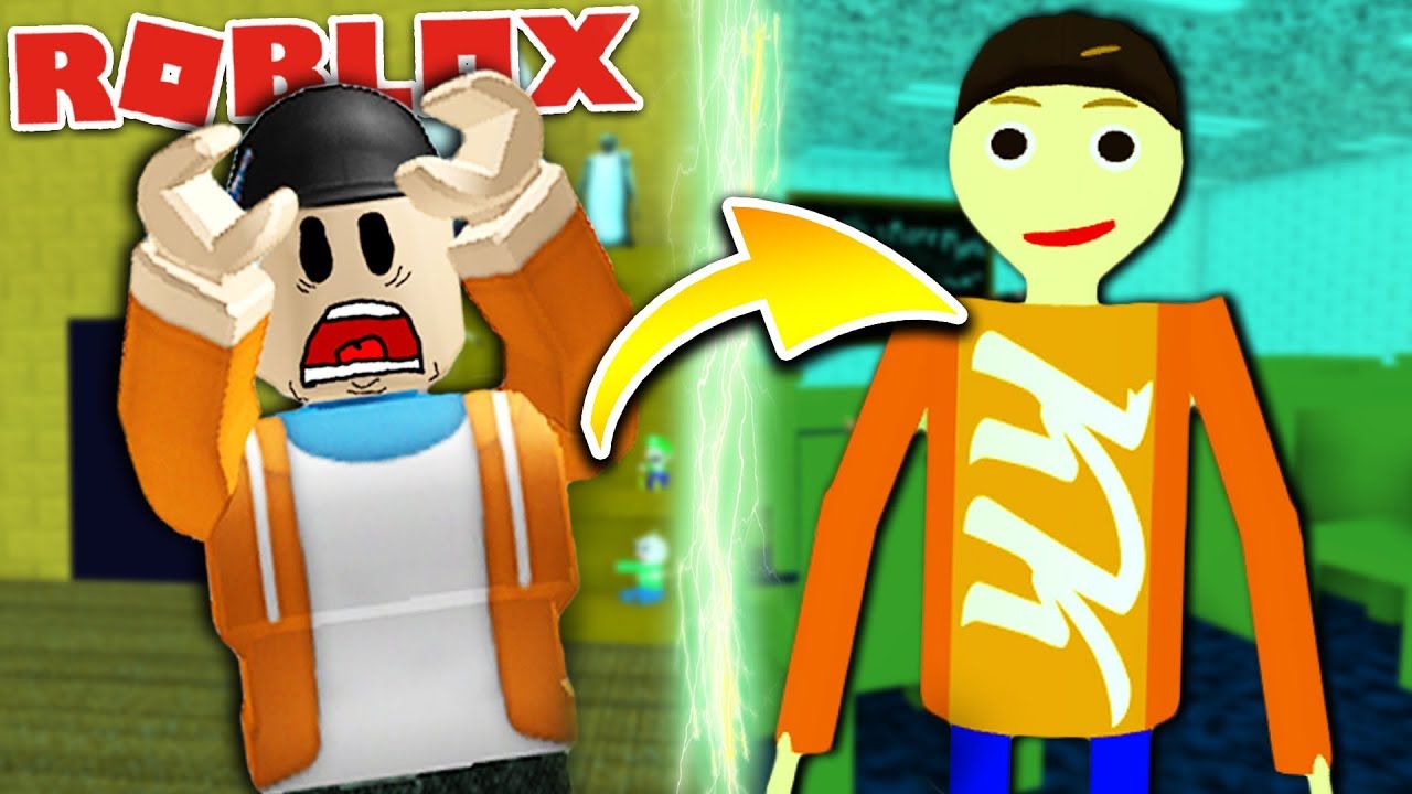 ПРЕВРАТИЛСЯ В БАЛДИ?! | Roblox Baldi RP