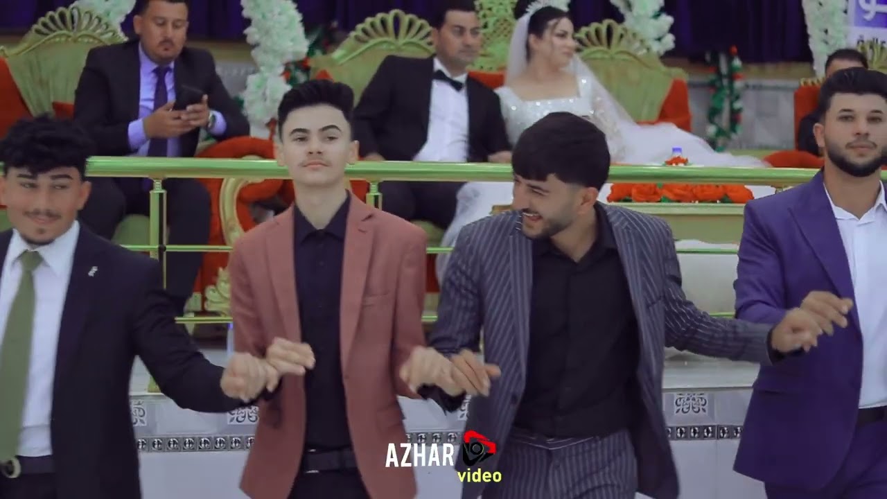 زيدان شنكالي وعبدال علي - حفلة فرحان و ملاس الجزء 2 -  ازهار فيديو