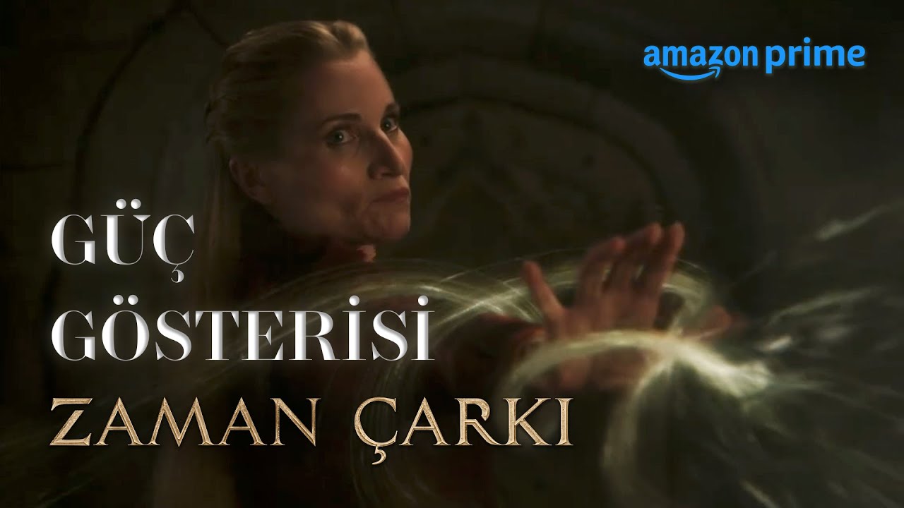 Yeni Sezon Yayında | Zaman Çarkı | Prime Video Türkiye