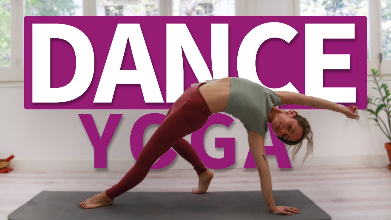 YOGA DANCE en español principiantes 💃🏽 Fluye con Yoga y danza!