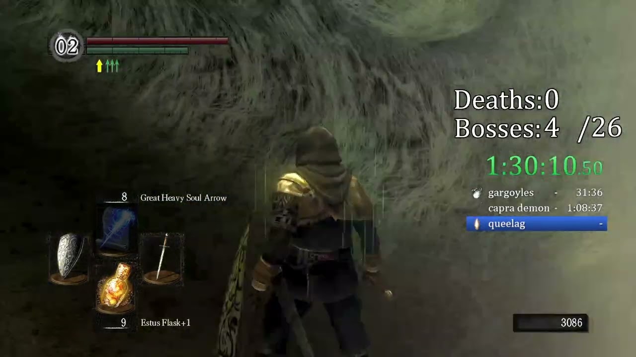 🧙‍♂️Dark Souls - all bosses magic run🧙‍♂️- part 1 [VOD part 3/3]