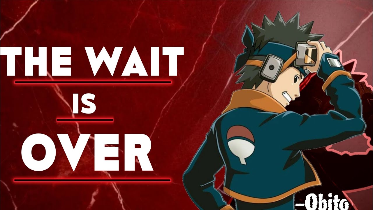 Just Wait and Watch | Obito’s Comeback 🔥