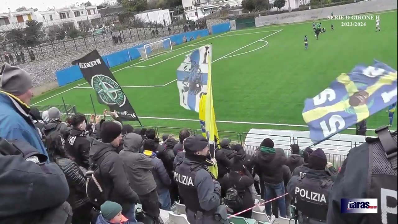 SERIE D GIRONE H 23/24  TUTTE LE TIFOSERIE