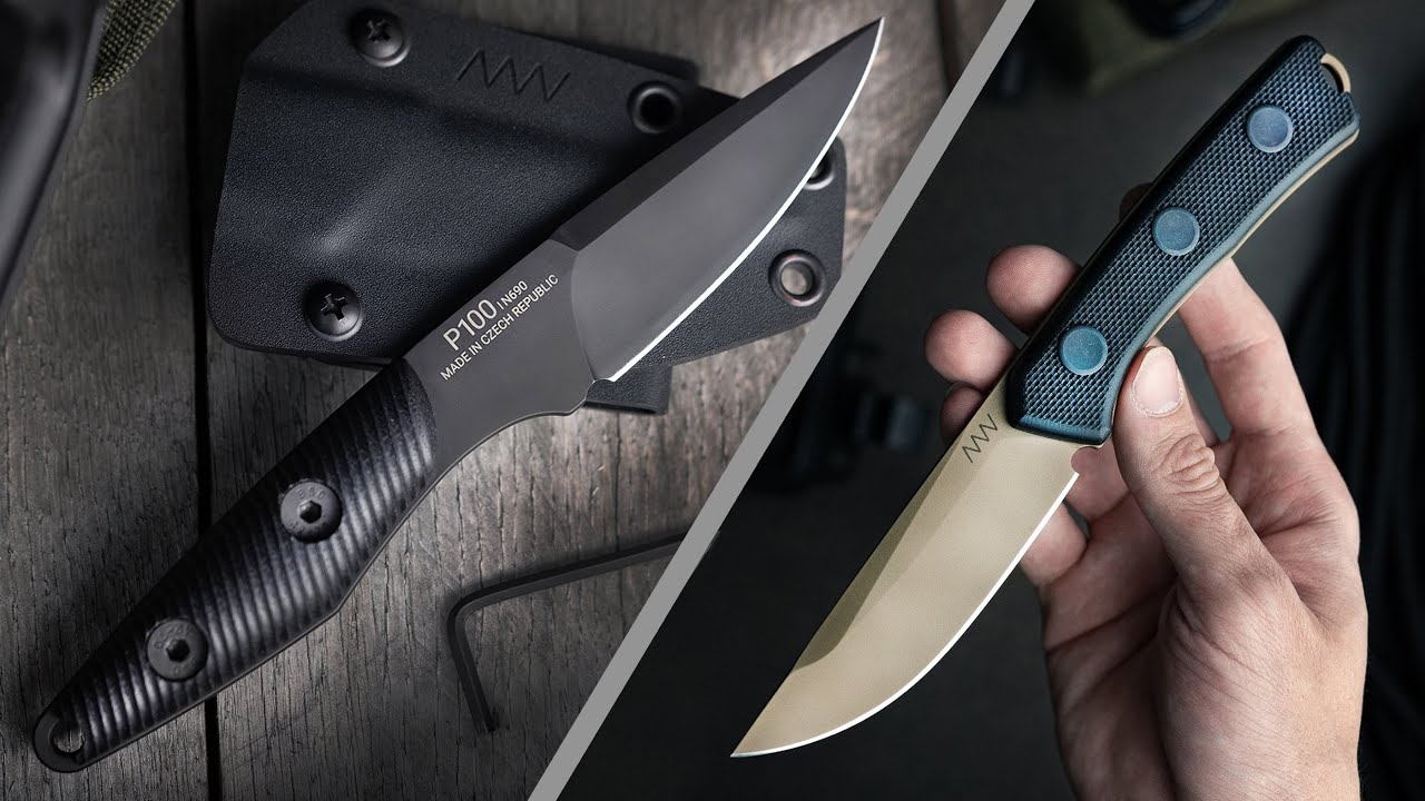 TOP 10 BEST Tactical & Military KNIVES For 2022