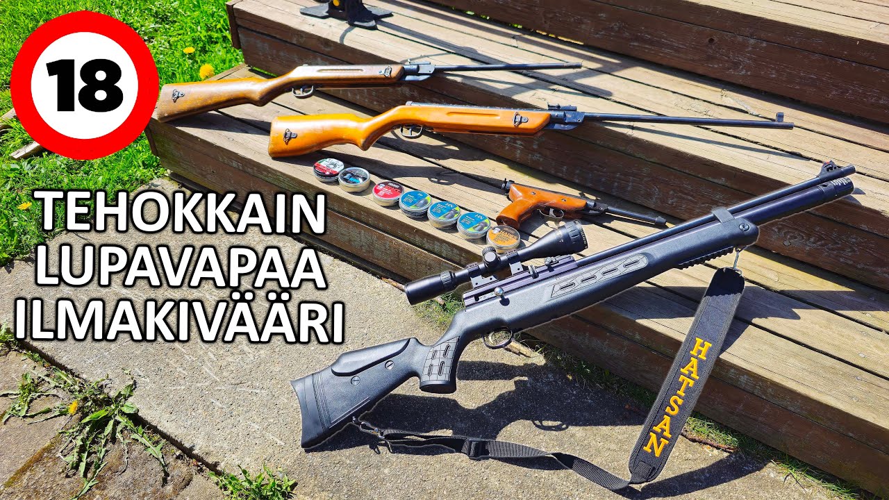 Testissä tehokkain lupavapaa ILMAKIVÄÄRI! HATSAN BT65 SB PCP