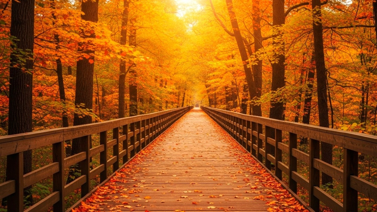 Beautiful Relaxing Music 🍂 Peaceful Autumn Sounds to Help You Sleep & Ease Insomnia