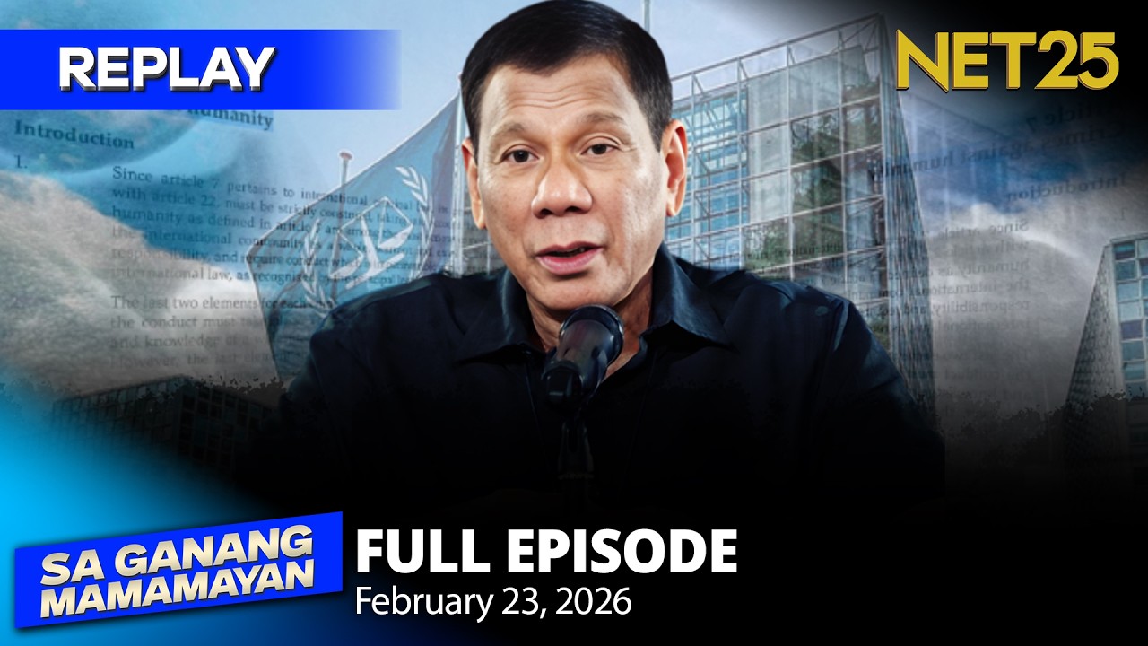 Sa Ganang Mamamayan - February 23, 2026