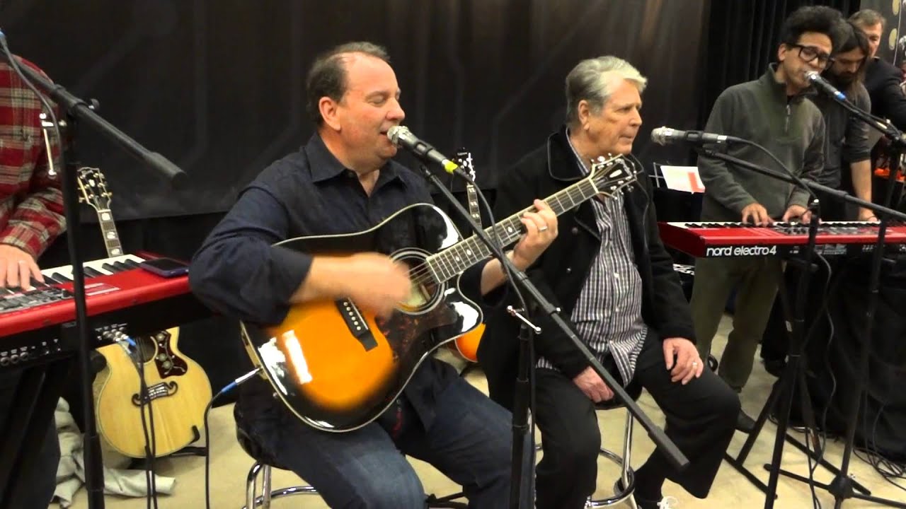 Brian Wilson at NAMM 2013 God Only Knows with Jeffrey Foskett