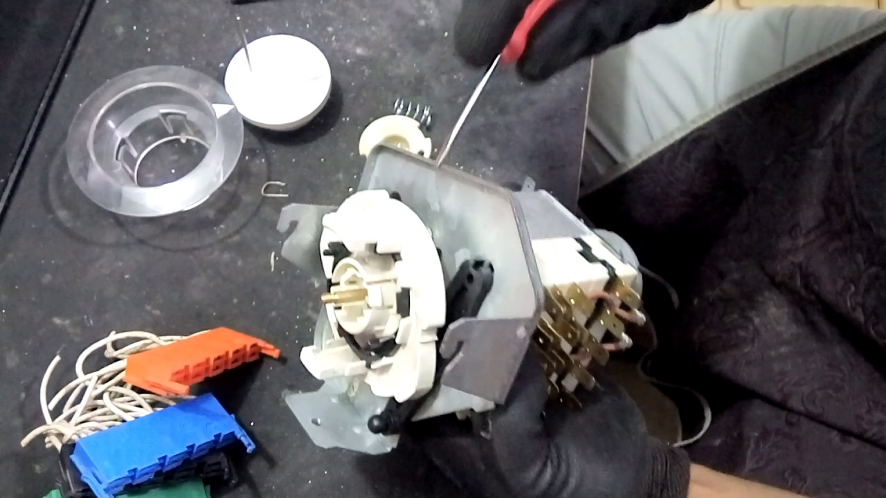 Desmontando e montando o botão da Lavadora Le 750 ou Prosdócimo Smile, abertura frontal