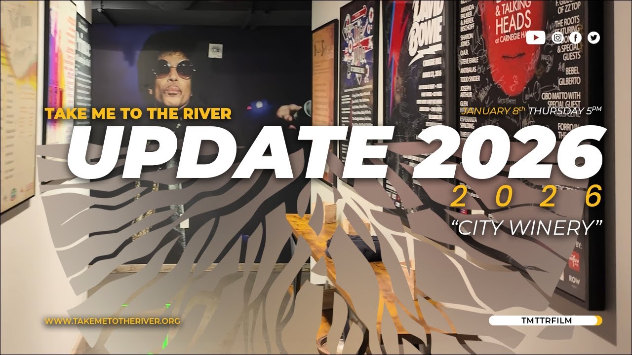 Концерт Take Me to the River All-Stars состоится в 2026 году в Нью-Йорке. Закулисье City Winery.