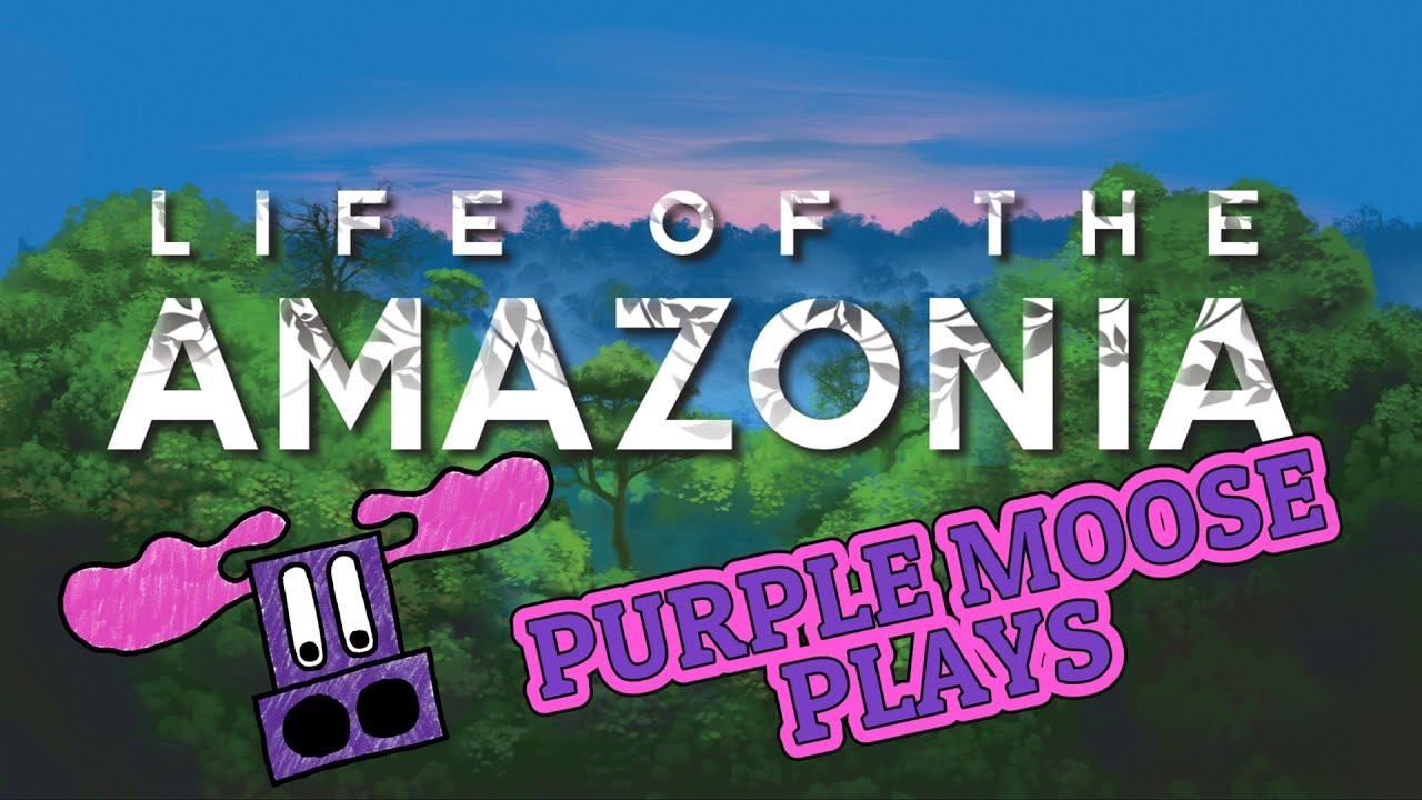 Purple Moose Plays...Life of the Amazonia (solo) - review copy