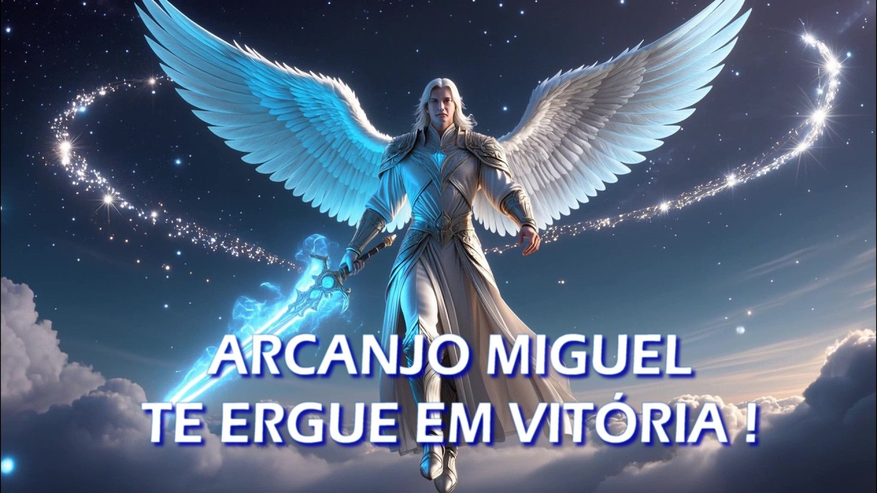 Invoque a Vitória do Arcanjo Miguel  Cânticos Celestiais Invocando #anjos #arcanjos #seresdeluz