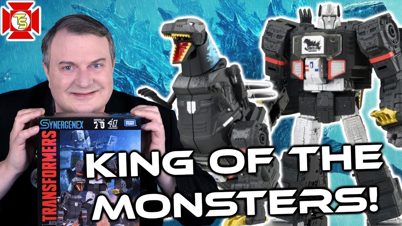 TRANSFORMERS MEGATRON TYPE GODZILLA Crossover Review