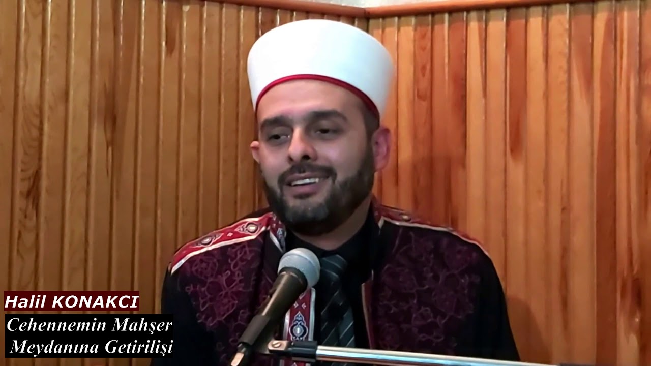 CEHENNEMİN MAHŞER ALANINA GETİRİLİŞİ ( Halil KONAKCI )