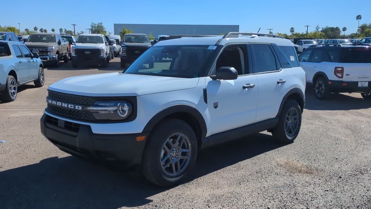 2026 Ford Bronco Sport Big Bend Peoria AZ