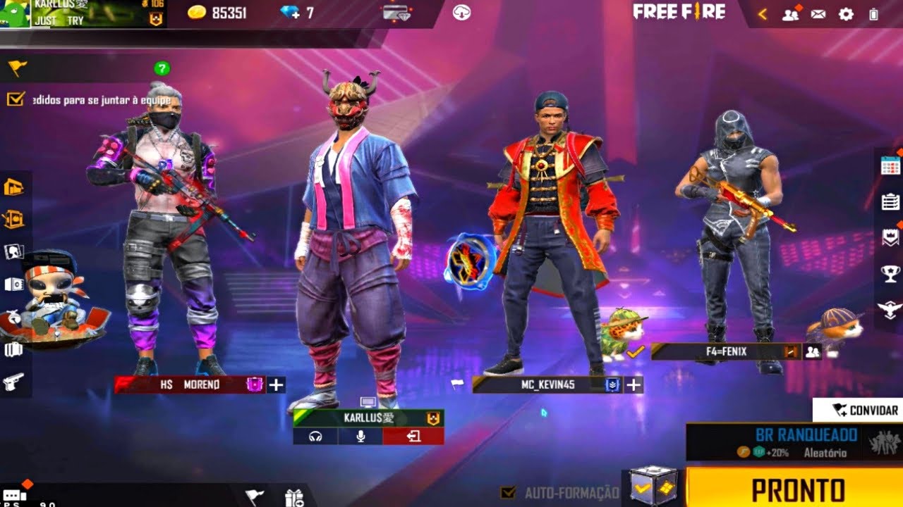 FINGI SER BOOT e MOSTREI O PRIMEIRO PASSE!