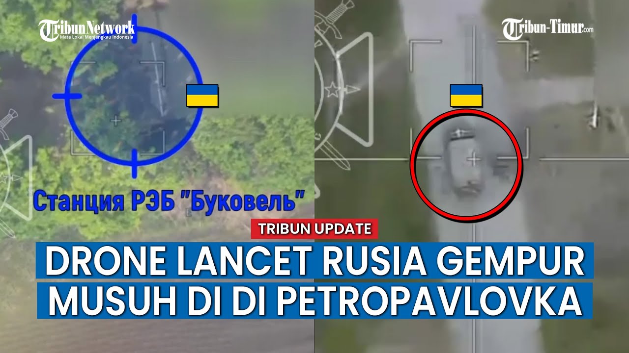 Kelompok ‘Utara’ Rusia Kerahkan Amunisi Berkeliaran Lancet Hancurkan Pertahanan Ukraina