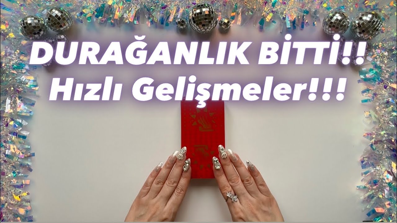 Aklındaki Kişi İçin Hazırlan! 🚨 Durağanlık Bitti | Hızlı Gelişmeler Kapıda! 🔮  Tarot Açılımı 💫