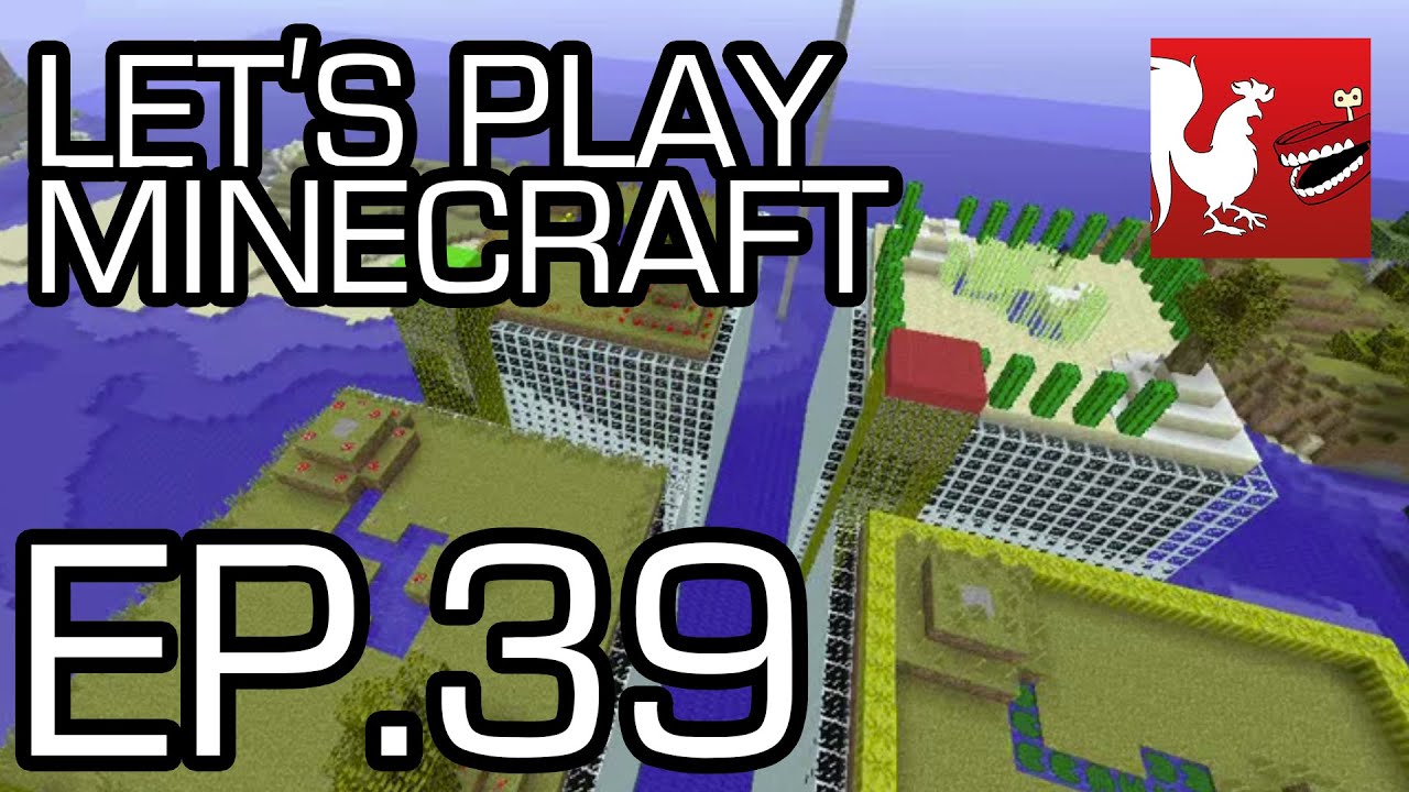 Let's Play Minecraft - Episode 39 - Dig Down | Rooster Teeth